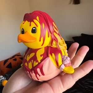 TUBBZ Carrie Horror Duck Figure – Official Numskull Collectible – Movie Villain